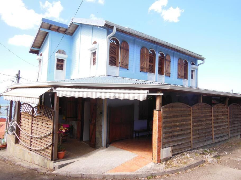 Maison Situee Dans Un Petit Village De Pecheur Le Carbet Buitenkant foto