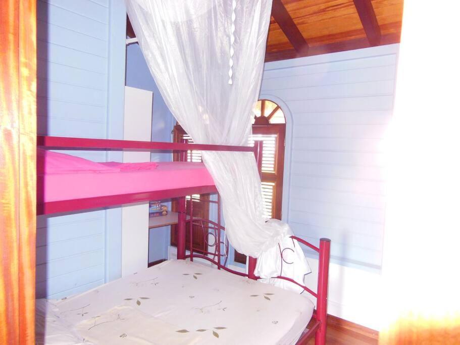 Maison Situee Dans Un Petit Village De Pecheur Le Carbet Buitenkant foto